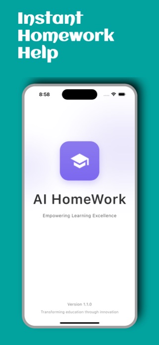 AI Homework Solver: Scan & Ask Screenshot 1 of 5