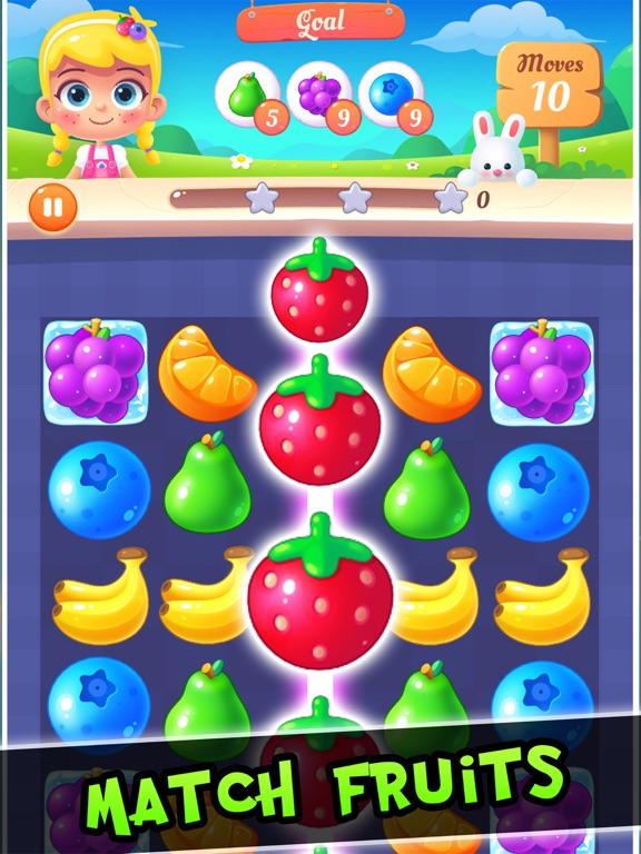 Screenshot #4 pour Fruit Merge: Link Match 3 Game