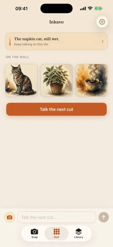 Inkavo screenshot 1 of 4