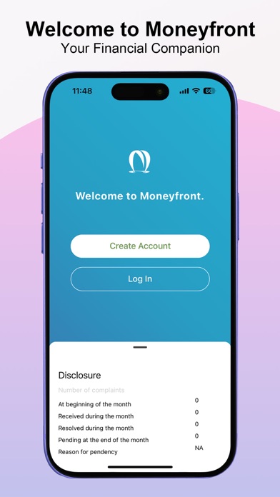 Moneyfront Screenshot 1 - AppWisp.com Moneyfront Screenshot 1 - AppWisp.com