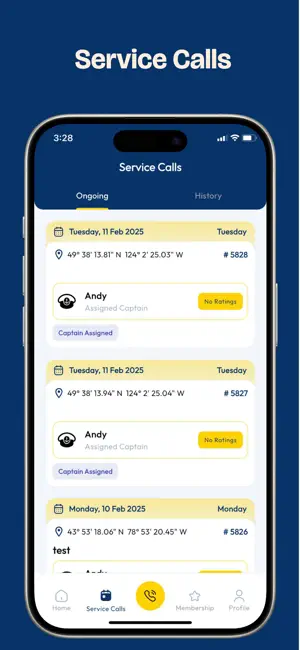 C-Tow Assistance iPhone screenshot 5