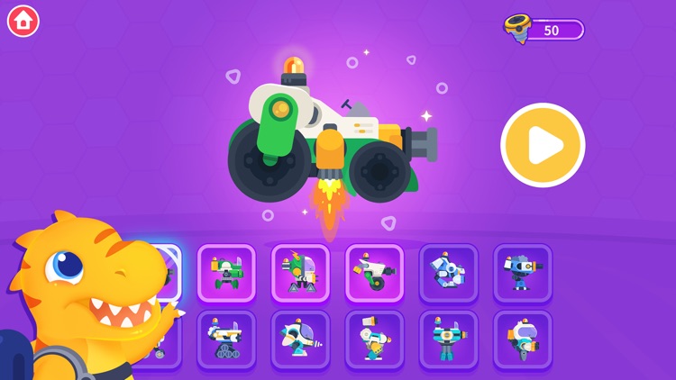 Running Games Dinosaur Dash screenshot-7