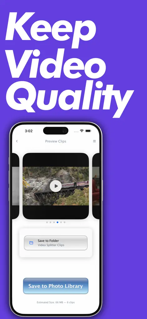 Video Splitter - No Watermark - Photo & Video App | MWM