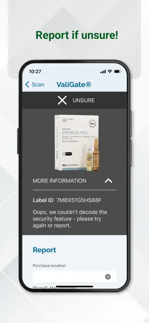 Innoaesthetics Verifier screenshot 4