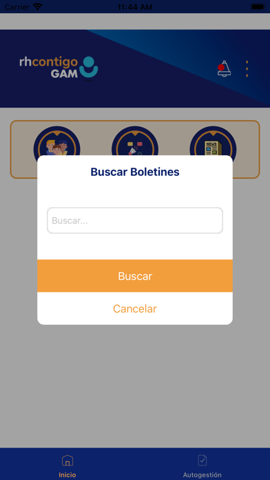 RHContigo GAM Screenshot