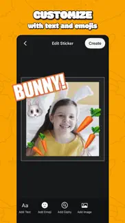 ai sticker maker - funny memes iphone resimleri 4