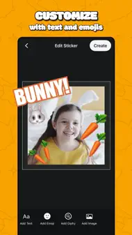 AI Sticker Maker - Funny Memes iphone bilder 3