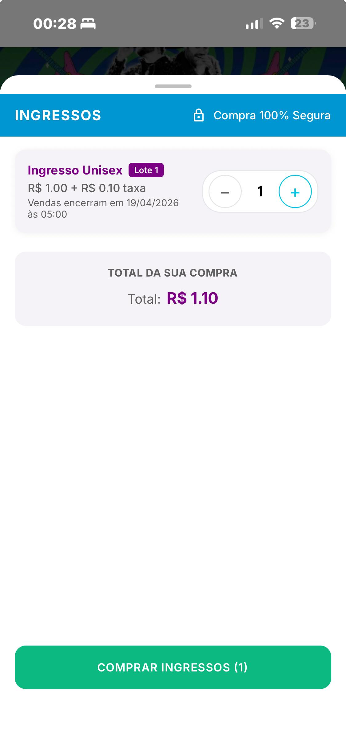 Yes7 Tickets screenshot 4