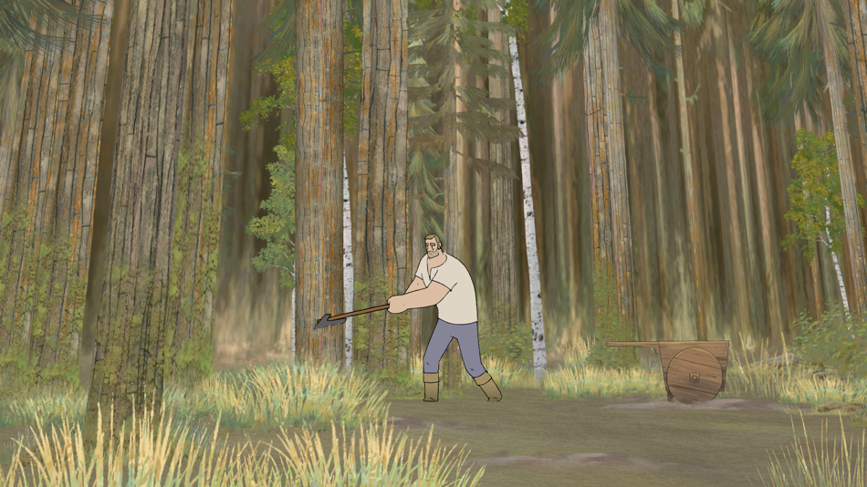 #8. Pine: A Story of Loss (iOS) 来自: Fellow Traveller