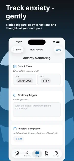 Cognitive Diary screenshot 4