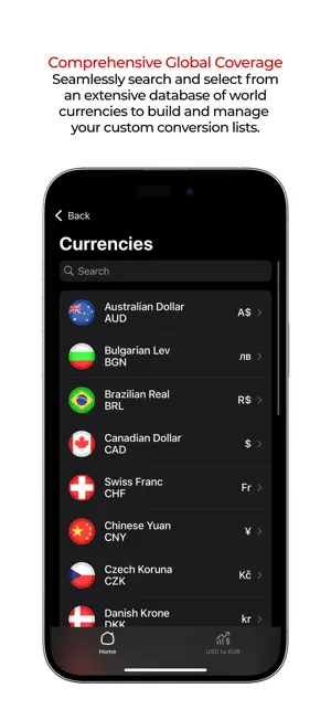 Cuspart: XChange screenshot 2