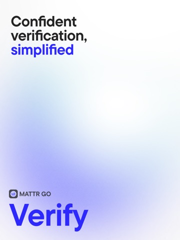 MATTR GO Verify
