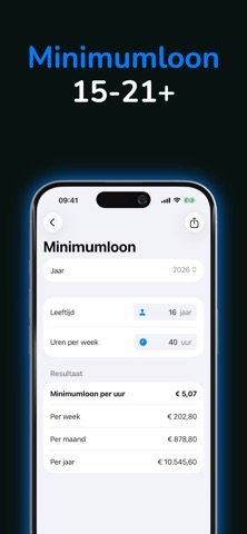 Loon Assist - Bruto Netto screenshot