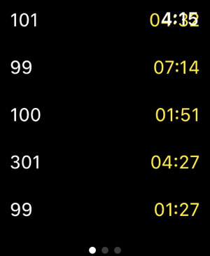 ‎JumJac: Jumping Jacks Counter Screenshot