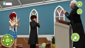 Anime Pregnant Mother Care Sim screenshot 4