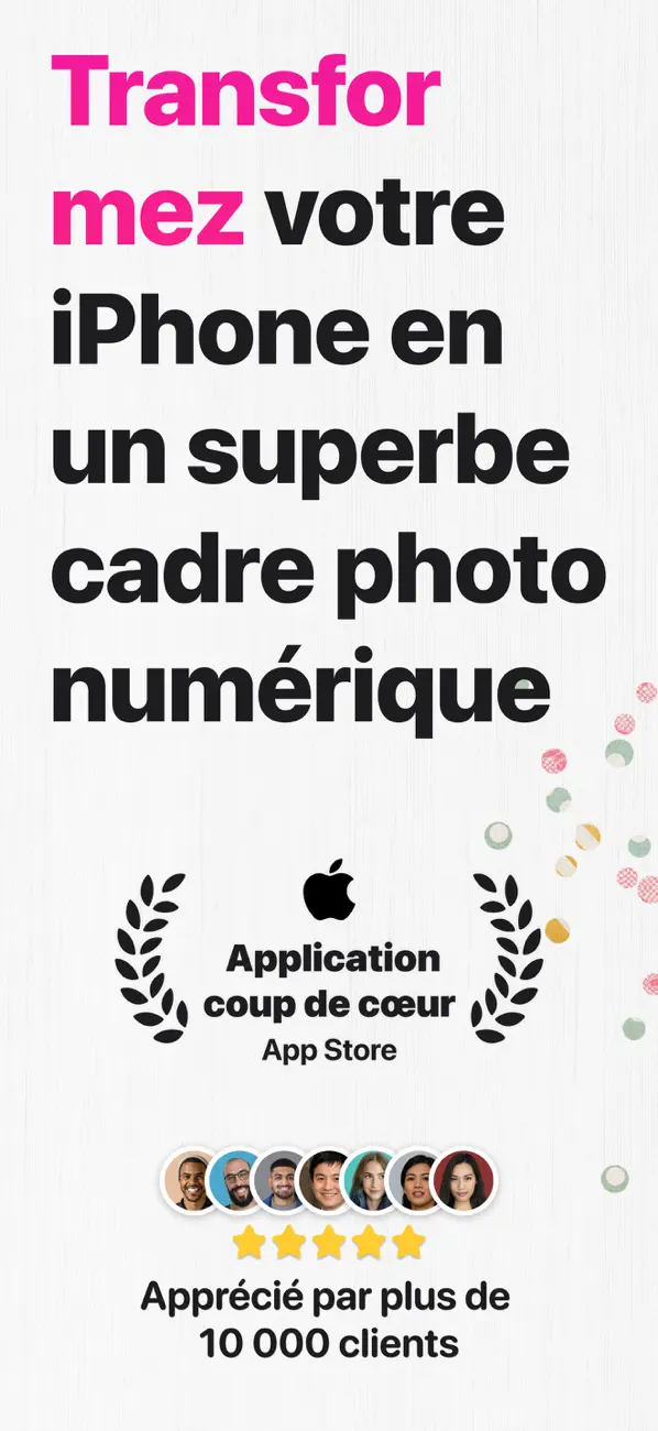 Screenshot #1 pour Cadre Photo Numérique - Video