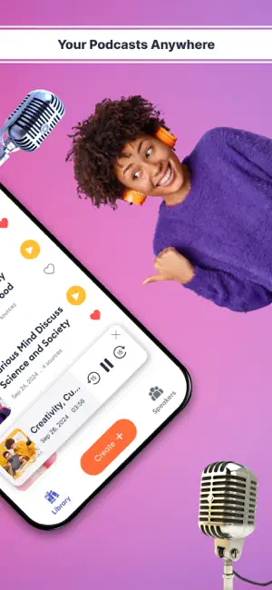 Podcast App - PodifyGPT screenshot 2