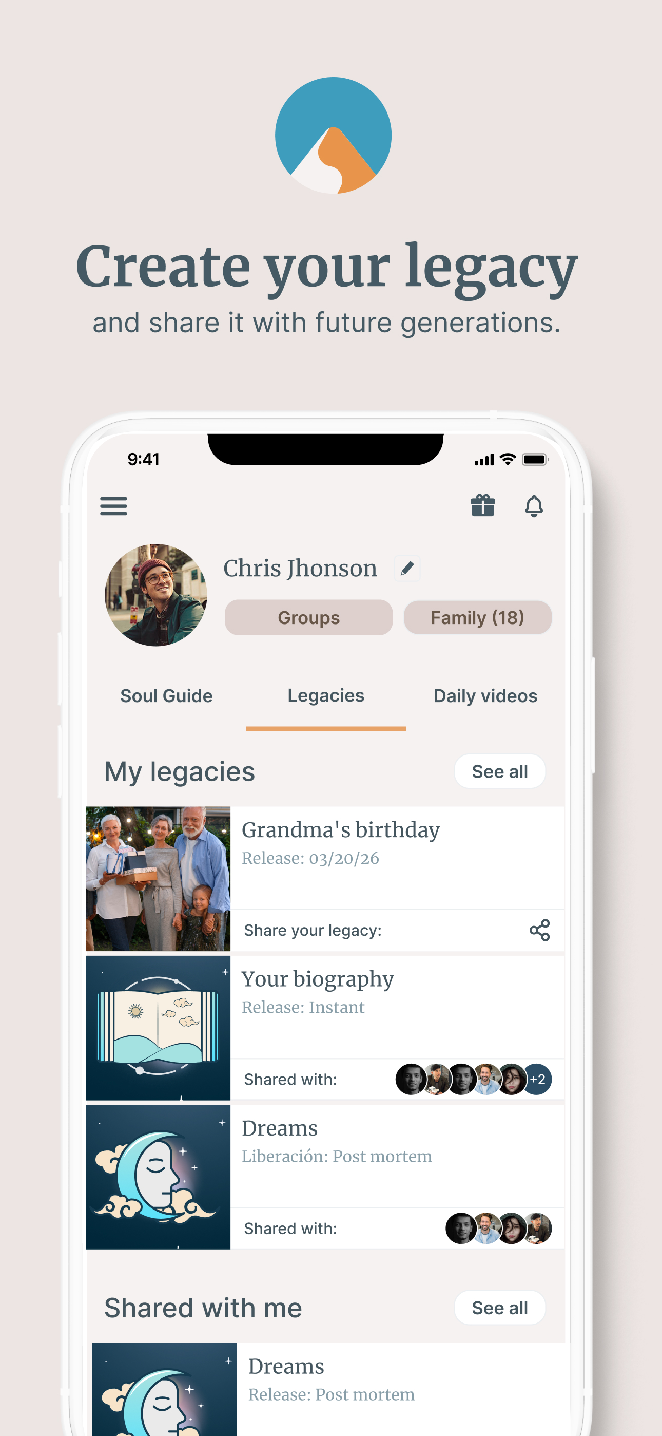Be Soul: Legacy Planner