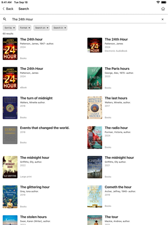 Screenshot #6 pour Rotorua Library