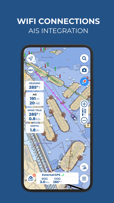 Aqua Map Boating Screenshot