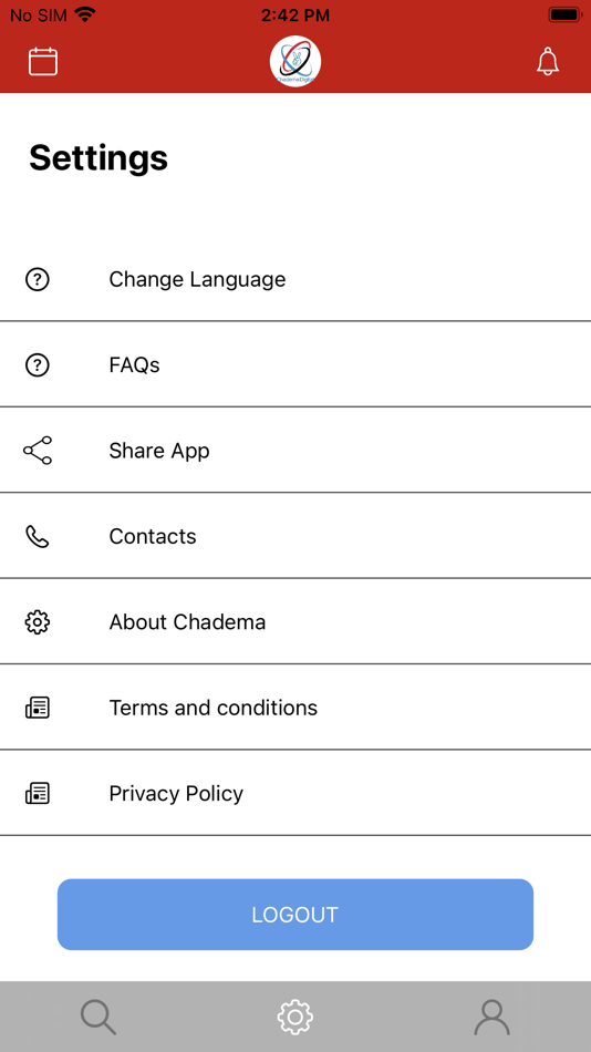 #7. Chadema Digital (iOS) 由: EVENTSTUR SOLUTIONS LIMITED