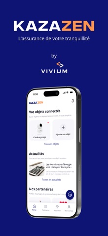 Kazazen by Vivium screenshot