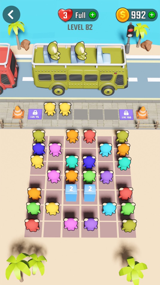 #5. Car Jam - Color Match 3 Games (iOS) By: Hiren Gabani
