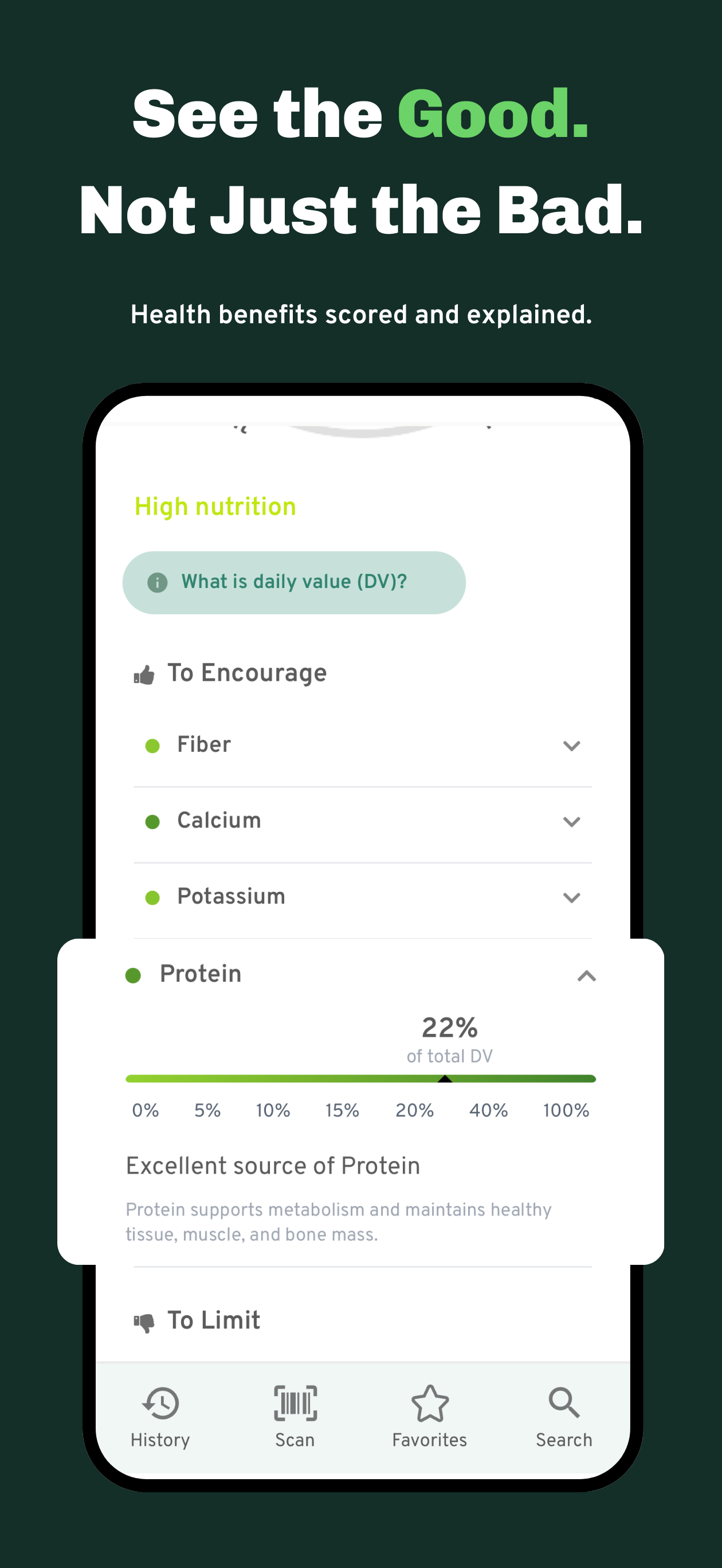 GreenChoice - Food Scanner