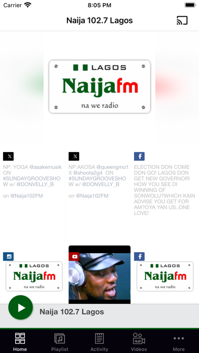 NAIJA FM NIGERIA Screenshot