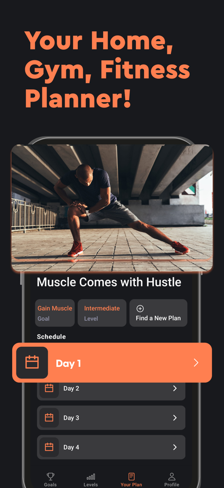 Home Fitness - Workout Matrix screenshot 3