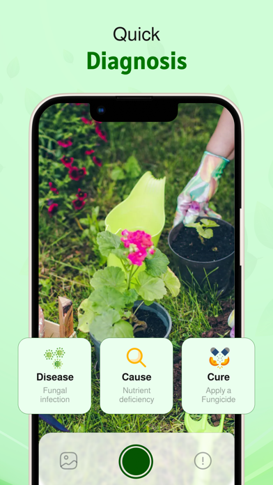 Plant Identifier &Disease Care Screenshot