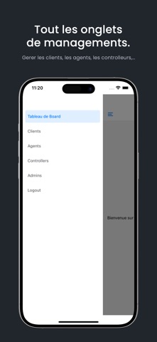 TriplesB - Admin screenshot