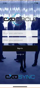 CXOcircle by CXOsync screenshot #1 for iPhone