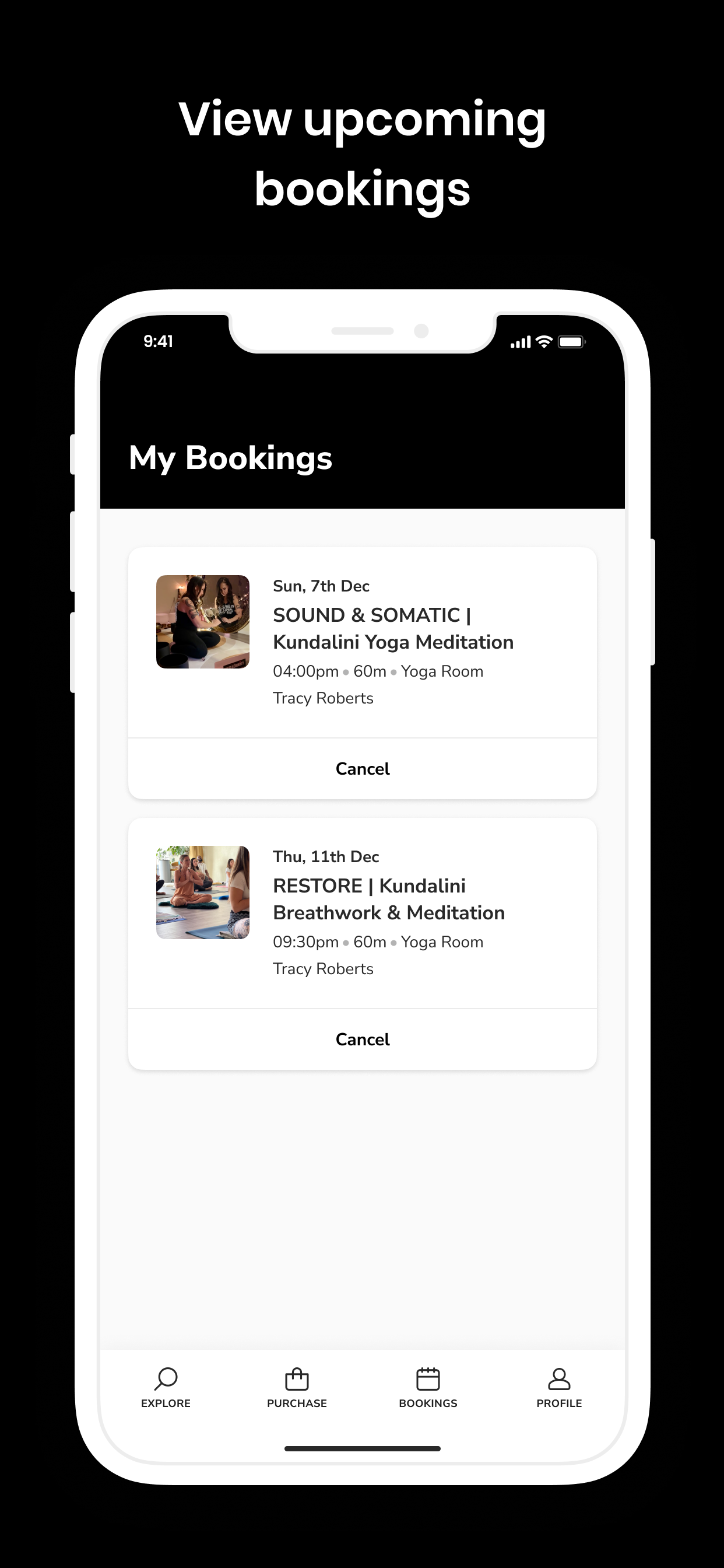Trace Zen Yoga screenshot 5