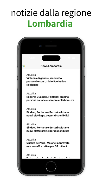 CiaoComo Radio Screenshot