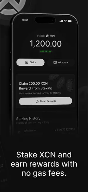 Onyx - XCN Wallet screenshot 2