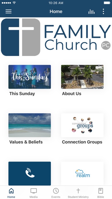 Family Church PC Screenshot