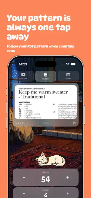 Cat Knitting app screenshot 3