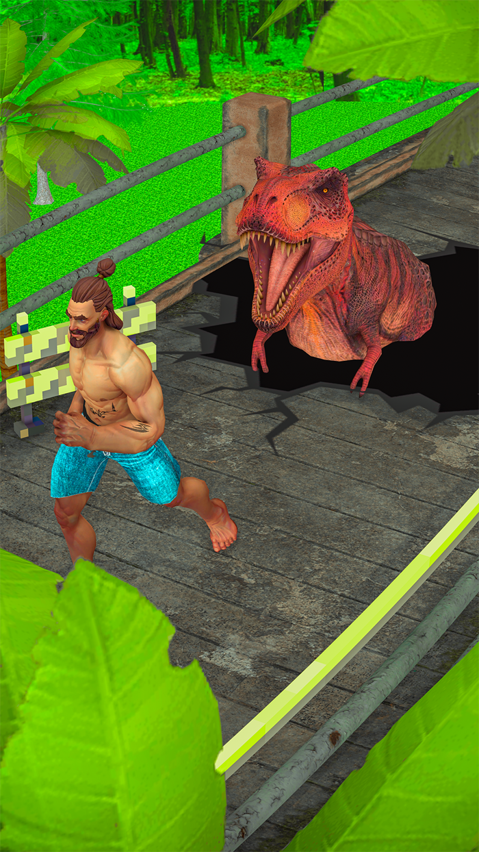 Dinosaur Hole Trap Dino Games