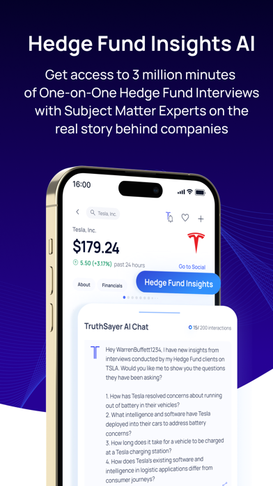 TruthSayer: AI Stock Trading Screenshot
