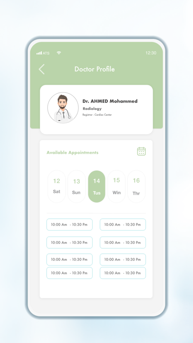 Wad Clinic KSA Screenshot