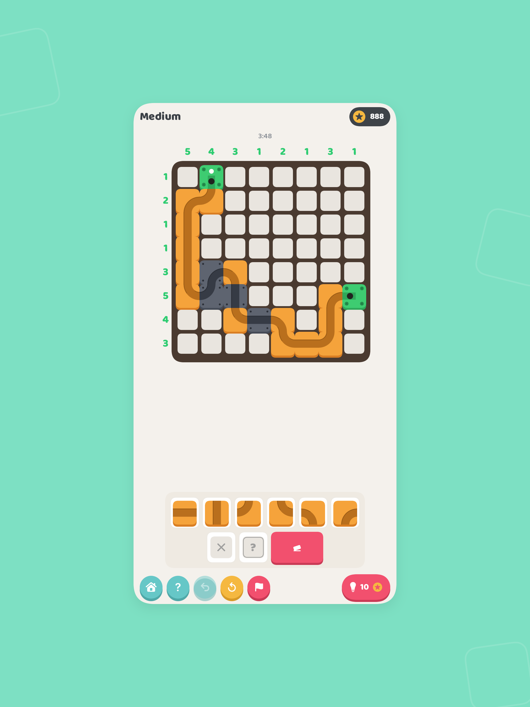 Pipes Sudoku screenshot 14