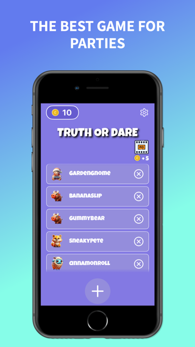 Truth or Dare Everyone Edition Screenshot
