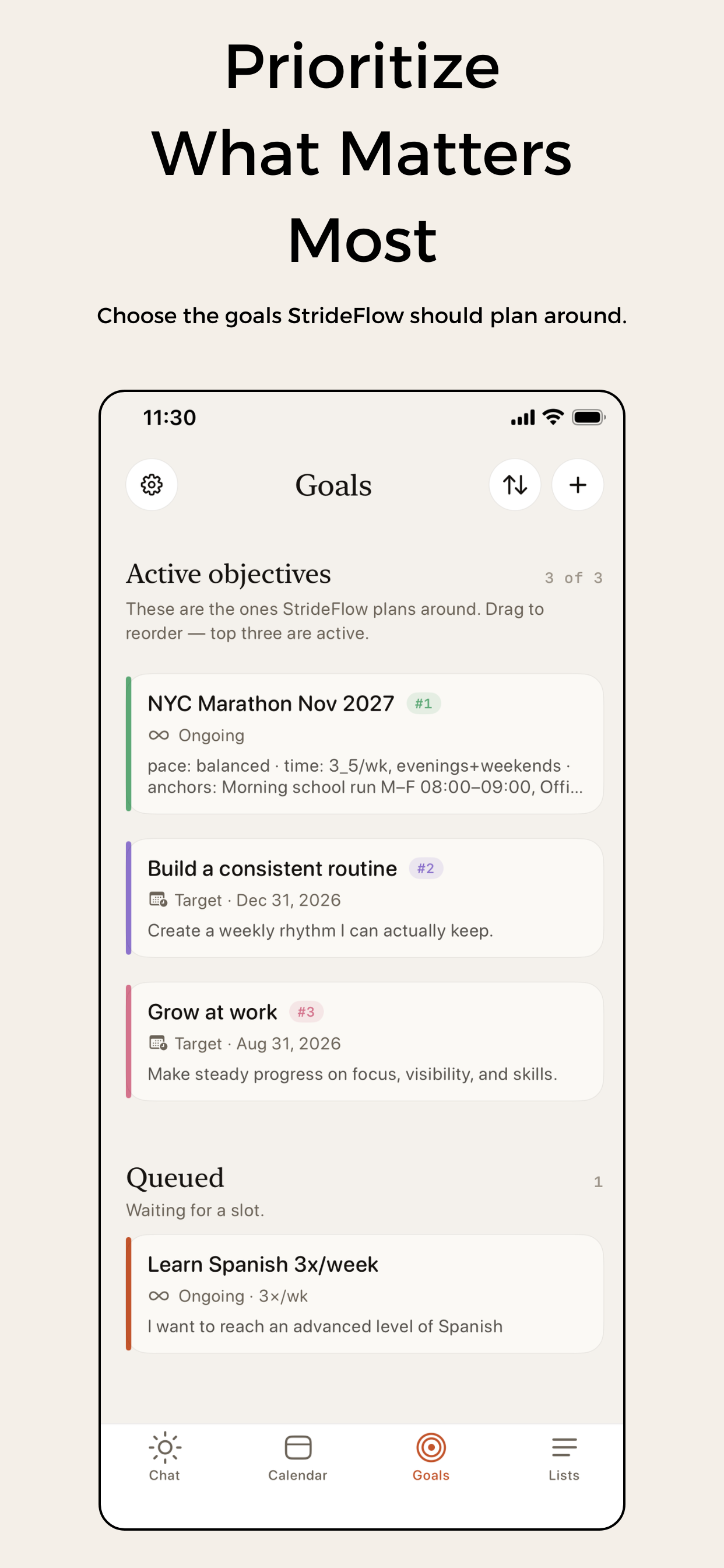 StrideFlow AI screenshot 7