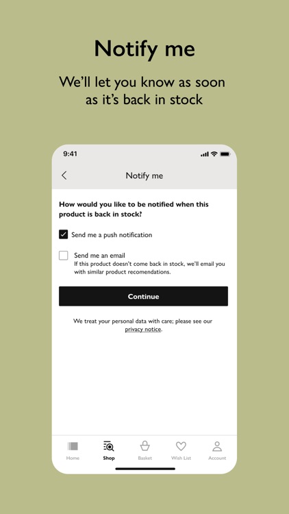 John Lewis & Partners screenshot-9