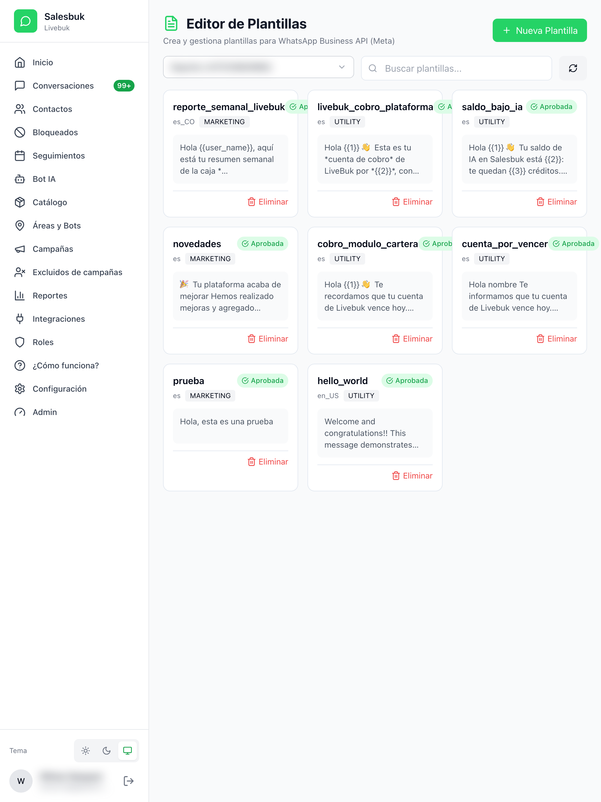 Salesbuk screenshot 7