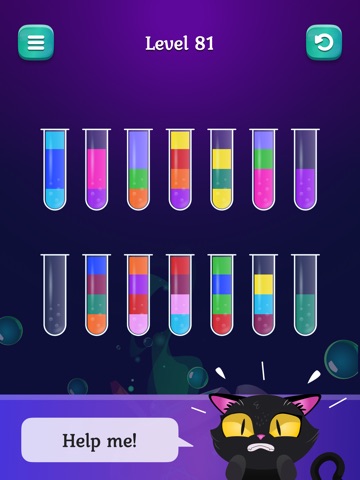 Water Sort Puzzle: Color Match iPad screenshot