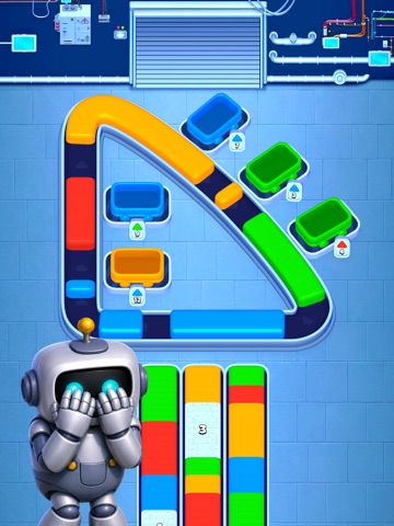 Sort N Loop: Flow Puzzle iPad screenshot