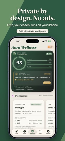 Aura: Biohacking & Longevity Screenshot 7 of 7
