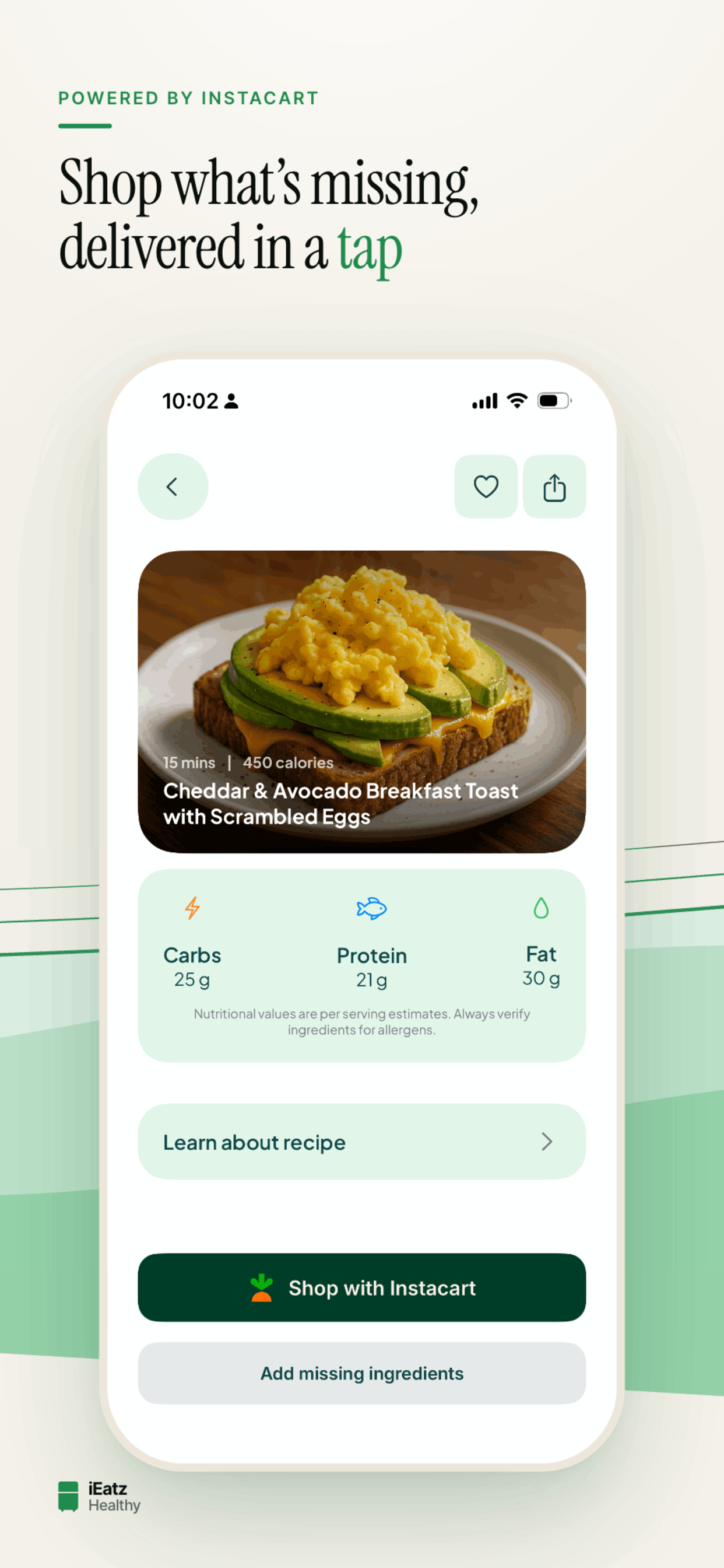 Fridge to Table: AI Recipes screenshot 6